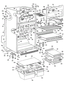 02 - Section2 parts for Ge Refrigerator TBX21ZKCR from AppliancePartsPros.com