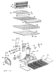 03 - Section3 parts for Ge Refrigerator TBX21ZKCR from AppliancePartsPros.com