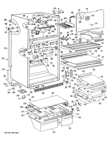 02 - Section2 parts for Ge Refrigerator TBX21ZLBRWH from AppliancePartsPros.com