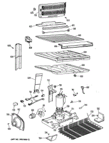 03 - Section3 parts for Ge Refrigerator TBX21ZPJRAD from AppliancePartsPros.com