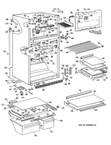 02 - Section2 parts for Ge Refrigerator TBX21ZRBRWH from AppliancePartsPros.com