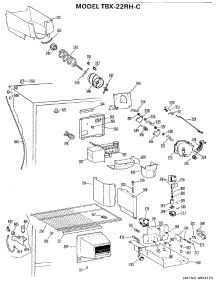 04 - Section4 parts for Ge Refrigerator TBX22RHCL from AppliancePartsPros.com
