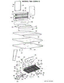 05 - Section5 parts for Ge Refrigerator TBX22RHCL from AppliancePartsPros.com