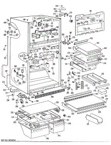 04 - Section4 parts for Ge Refrigerator TBX22RKBL from AppliancePartsPros.com