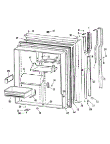 02 - Section2 parts for Ge Refrigerator TBX22RKBR from AppliancePartsPros.com