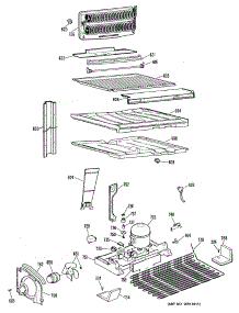 05 - Section5 parts for Ge Refrigerator TBX22RLFLAD from AppliancePartsPros.com