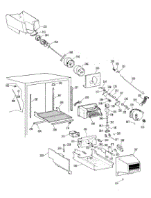 04 - Section4 parts for Ge Refrigerator TBX22RLFRAD from AppliancePartsPros.com