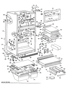 03 - Section3 parts for Ge Refrigerator TBX22RLGLWH from AppliancePartsPros.com