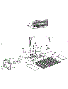 05 - Section5 parts for Ge Refrigerator TBX22RLGRWH from AppliancePartsPros.com