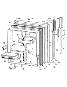 02 - Section2 parts for Ge Refrigerator TBX22RLJLAD from AppliancePartsPros.com