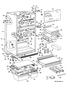 03 - Section3 parts for Ge Refrigerator TBX22RLRLWH from AppliancePartsPros.com