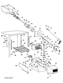 04 - Section4 parts for Ge Refrigerator TBX22RLRRAD from AppliancePartsPros.com