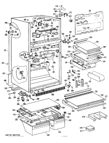 03 - Section3 parts for Ge Refrigerator TBX22RMMRAD from AppliancePartsPros.com