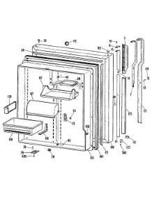02 - Section2 parts for Ge Refrigerator TBX22RMMRWH from AppliancePartsPros.com