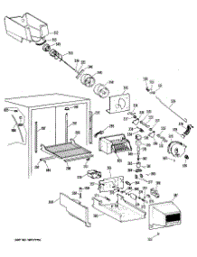 04 - Section4 parts for Ge Refrigerator TBX22RMRLWH from AppliancePartsPros.com