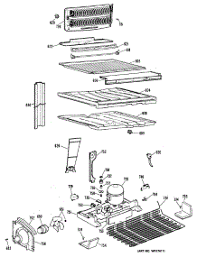 05 - Section5 parts for Ge Refrigerator TBX22RMRLWH from AppliancePartsPros.com