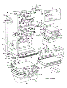 05 - Section5 parts for Ge Refrigerator TBX22RPFRAD from AppliancePartsPros.com