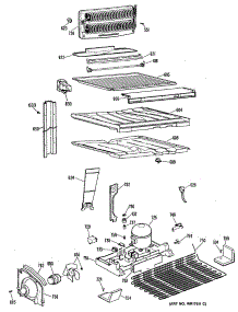 05 - Section5 parts for Ge Refrigerator TBX22RPKLAD from AppliancePartsPros.com