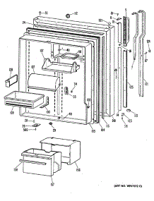 02 - Section2 parts for Ge Refrigerator TBX22RPKRAD from AppliancePartsPros.com