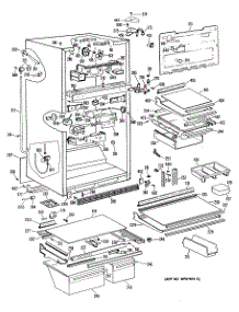 03 - Section3 parts for Ge Refrigerator TBX22RPKRWH from AppliancePartsPros.com