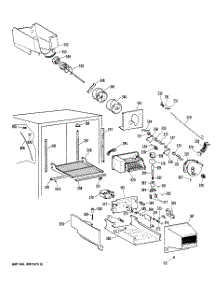 03 - Section3 parts for Ge Refrigerator TBX22RPLRAD from AppliancePartsPros.com