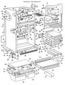 02 - Section2 parts for Ge Refrigerator TBX22ZKCR from AppliancePartsPros.com