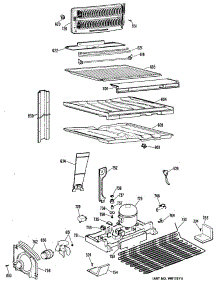 03 - Section3 parts for Ge Refrigerator TBX22ZLTRAD from AppliancePartsPros.com