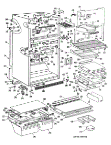 02 - Section2 parts for Ge Refrigerator TBX22ZMMRAD from AppliancePartsPros.com