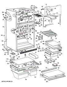 02 - Section2 parts for Ge Refrigerator TBX22ZPJRAD from AppliancePartsPros.com