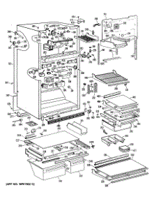 02 - Section2 parts for Ge Refrigerator TBX22ZPKRWH from AppliancePartsPros.com