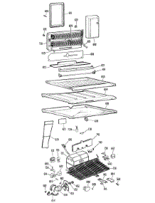 03 - Section3 parts for Ge Refrigerator TBX23ZHBR from AppliancePartsPros.com