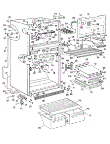 02 - Section2 parts for Ge Refrigerator TBX24KKBR from AppliancePartsPros.com