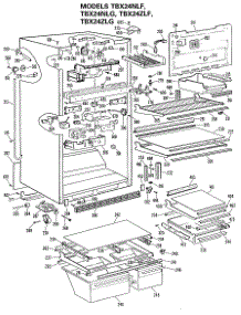 02 - Section2 parts for Ge Refrigerator TBX24NLFRAD from AppliancePartsPros.com