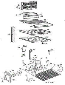 03 - Section3 parts for Ge Refrigerator TBX24NLGRWH from AppliancePartsPros.com