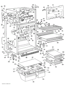 02 - Section2 parts for Ge Refrigerator TBX24TKBR from AppliancePartsPros.com