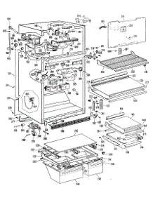 02 - Section2 parts for Ge Refrigerator TBX24TLMRWH from AppliancePartsPros.com