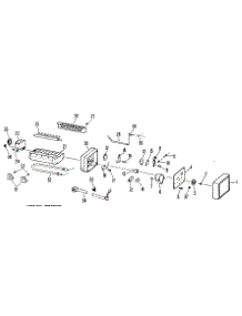 04 - Section4 parts for Ge Refrigerator TBX24TLRRWH from AppliancePartsPros.com