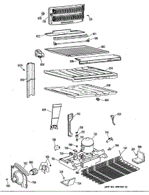 03 - Section3 parts for Ge Refrigerator TBX24TPERWH from AppliancePartsPros.com