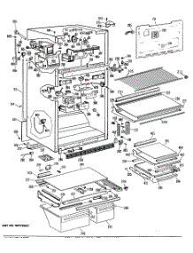 02 - Section2 parts for Ge Refrigerator TBX24TPKRWH from AppliancePartsPros.com