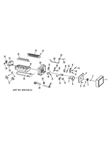 04 - Section4 parts for Ge Refrigerator TBX24TPKRWH from AppliancePartsPros.com