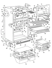 02 - Section2 parts for Ge Refrigerator TBX24ZKBR from AppliancePartsPros.com