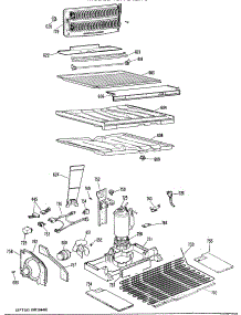 03 - Section3 parts for Ge Refrigerator TBX24ZKBR from AppliancePartsPros.com