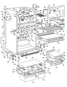 02 - Section2 parts for Ge Refrigerator TBX24ZKCR from AppliancePartsPros.com