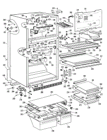 02 - Section2 parts for Ge Refrigerator TBX24ZLRRWH from AppliancePartsPros.com