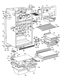 02 - Section2 parts for Ge Refrigerator TBX24ZPERWH from AppliancePartsPros.com