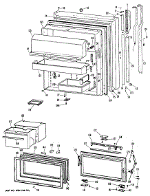 02 - Section2 parts for Ge Refrigerator TBX25FPELAD from AppliancePartsPros.com