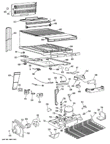 04 - Section4 parts for Ge Refrigerator TBX25MLMLAD from AppliancePartsPros.com