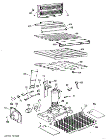 05 - Section5 parts for Ge Refrigerator TBX25RLBR from AppliancePartsPros.com