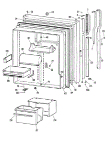 02 - Section2 parts for Ge Refrigerator TBX25RMFLAD from AppliancePartsPros.com