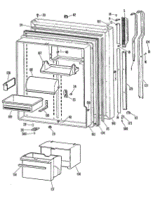02 - Section2 parts for Ge Refrigerator TBX25RMGLAD from AppliancePartsPros.com